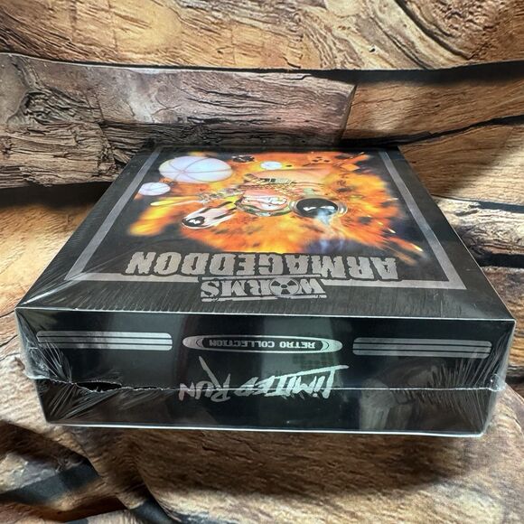 Worms Armageddon Nintendo Game Boy Color GBC Collector Edition Limited Run Games - Picture 6 of 7